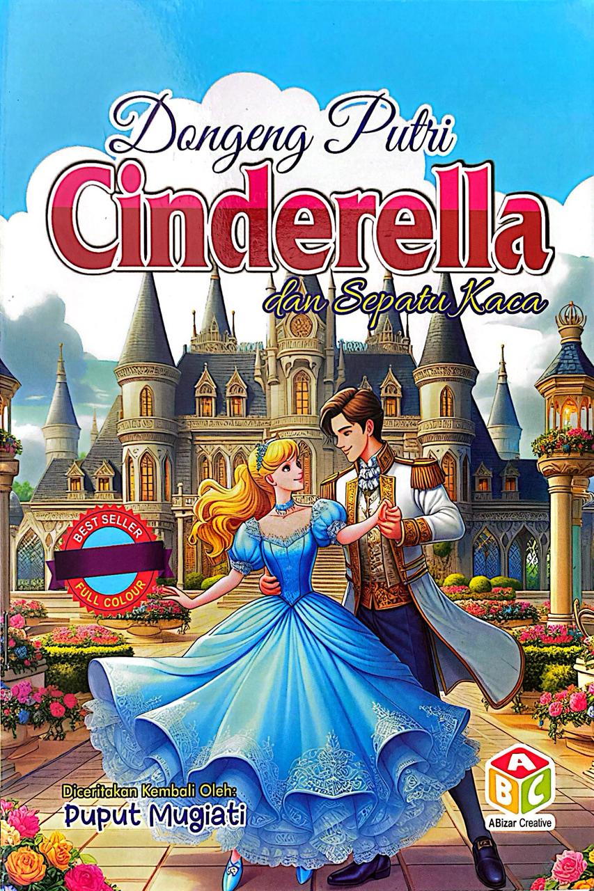 Putri Cinderella Dan Sepatu Kaca