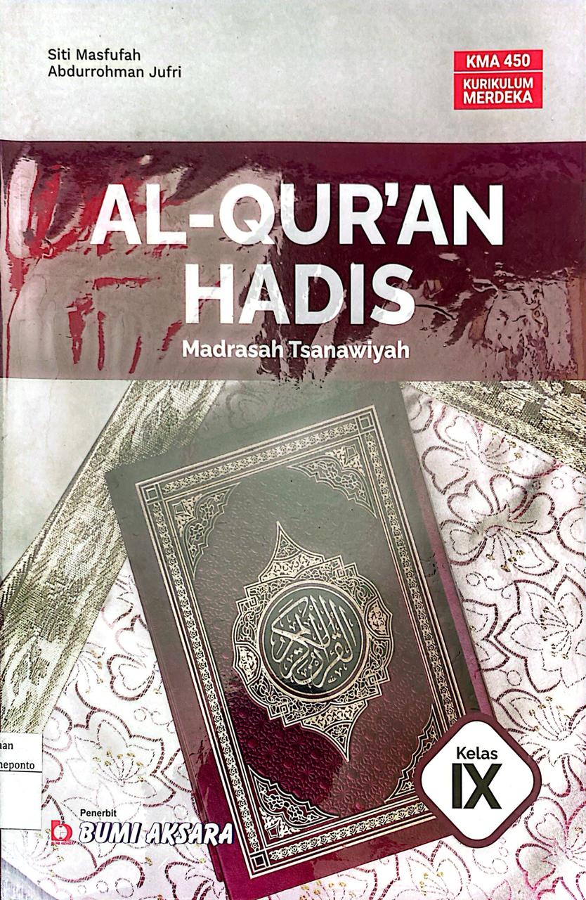 Al Quran Hadis 9