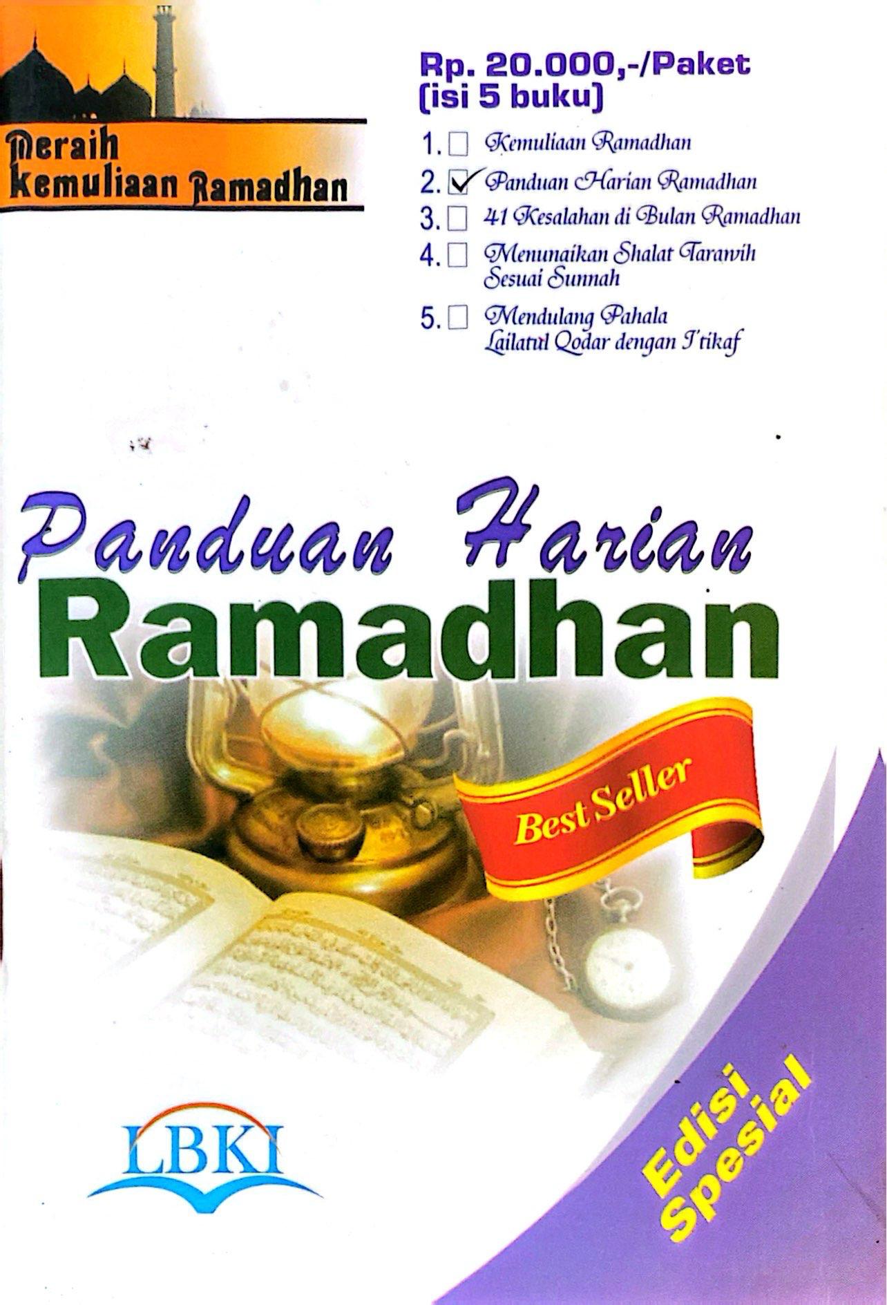 Panduan Harian Ramadhan 