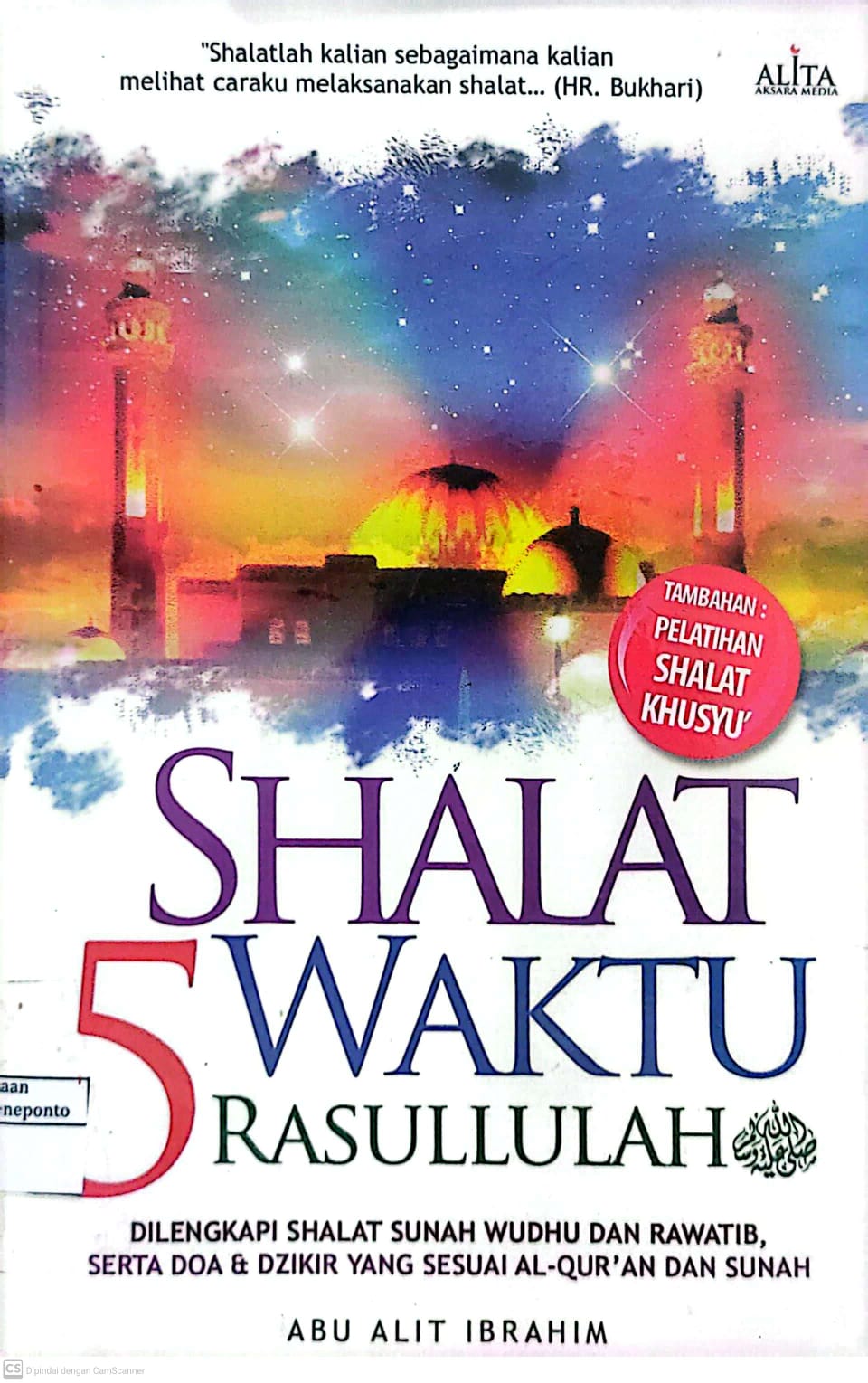 Shalat 5 Waktu Rasulullah SAW