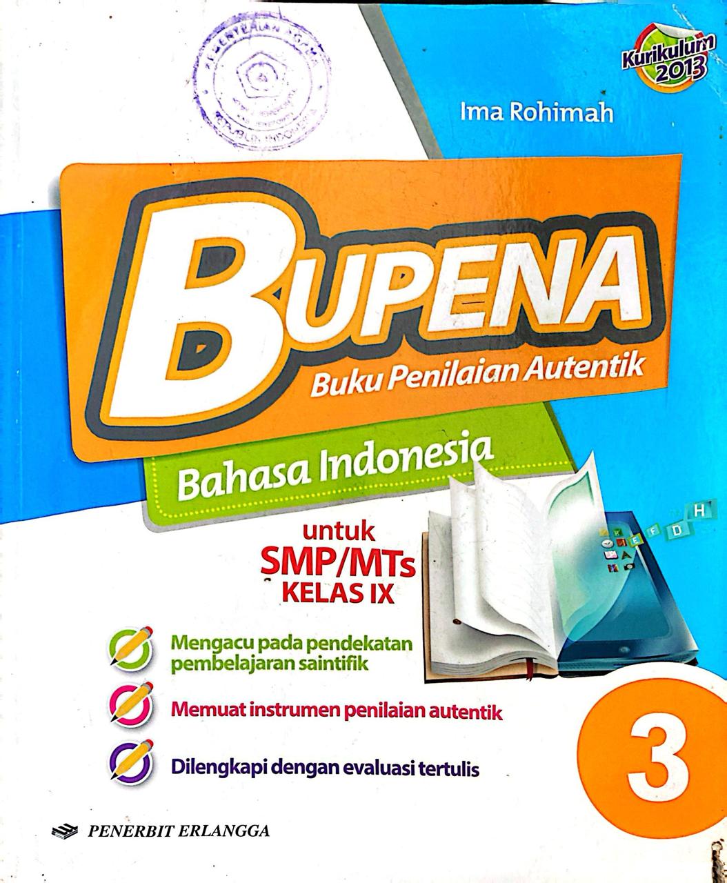 Buku Penilaian Autentik