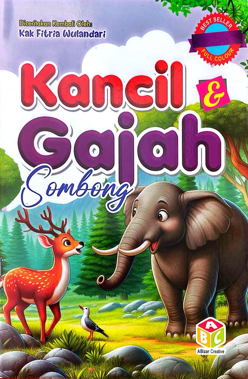 Kancil dan Gajah Sombong