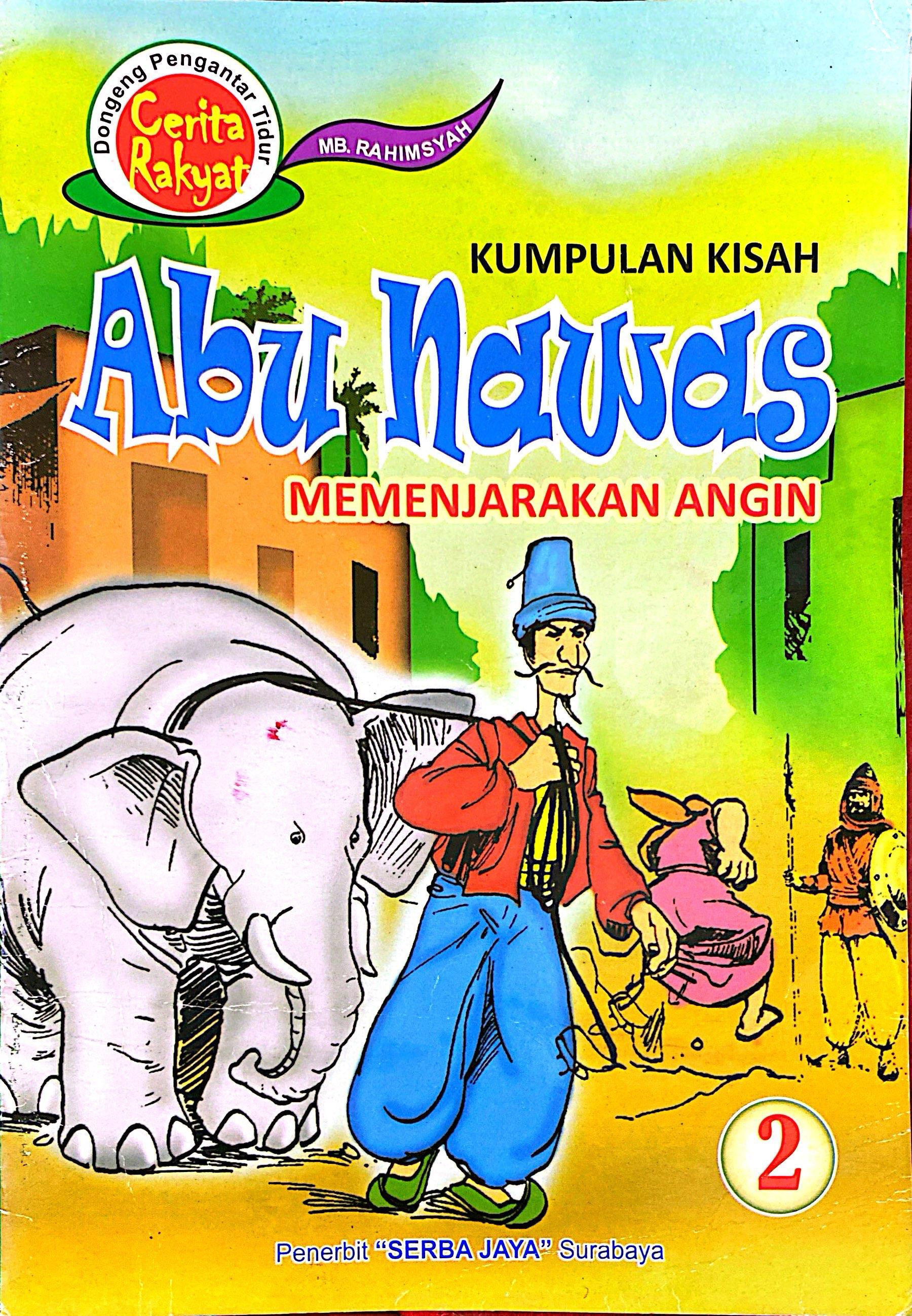Abu Nawas Memenjarakan Angin