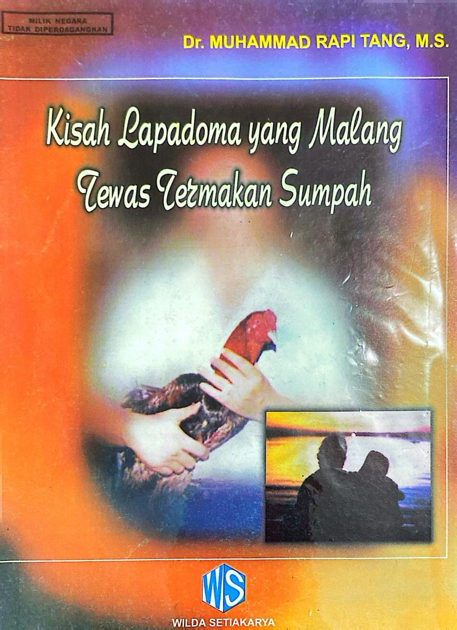 Kisah Lapadoma yang Malang Tewas Termakan Sumpah