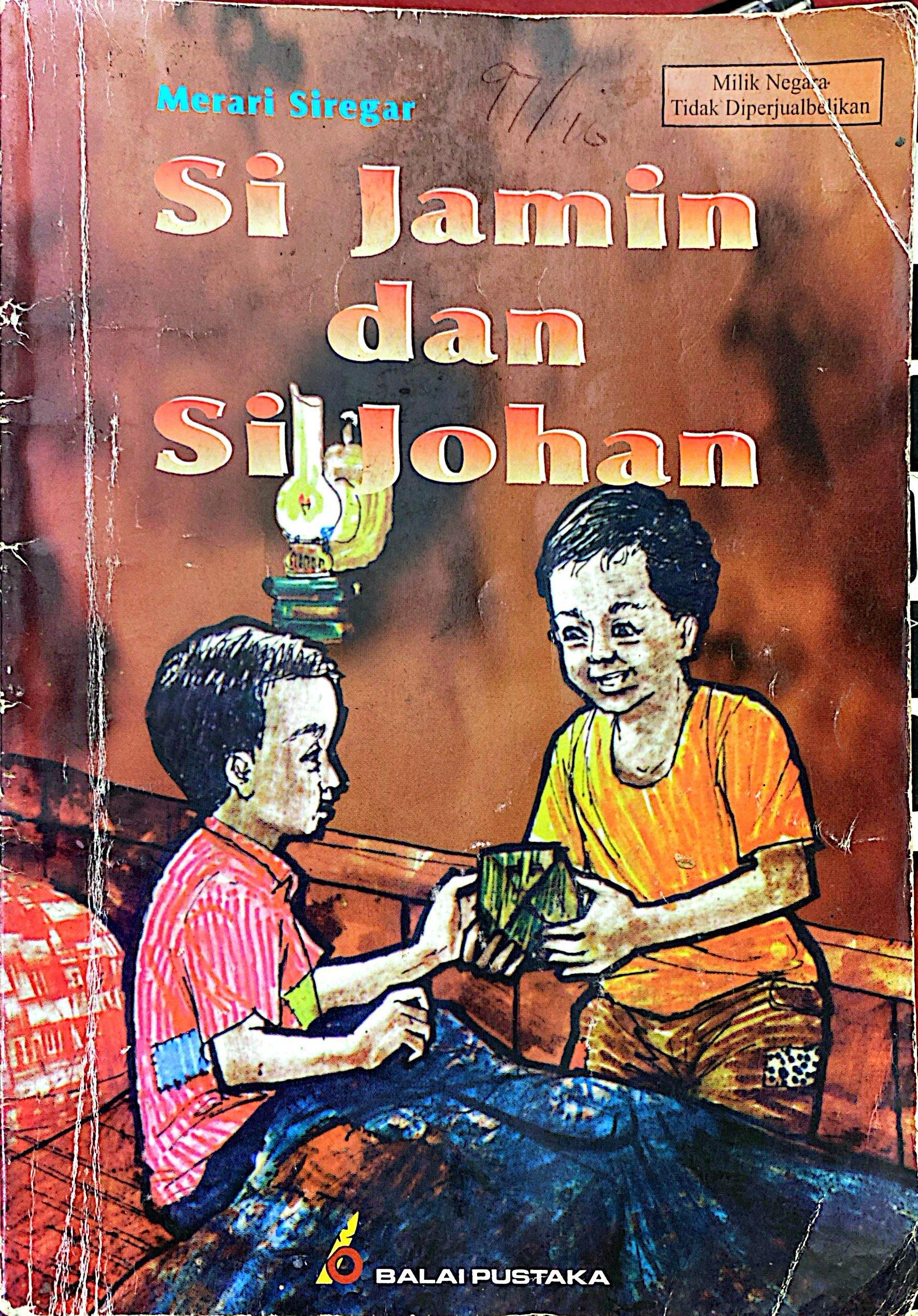 Si Jamin dan Si Johan