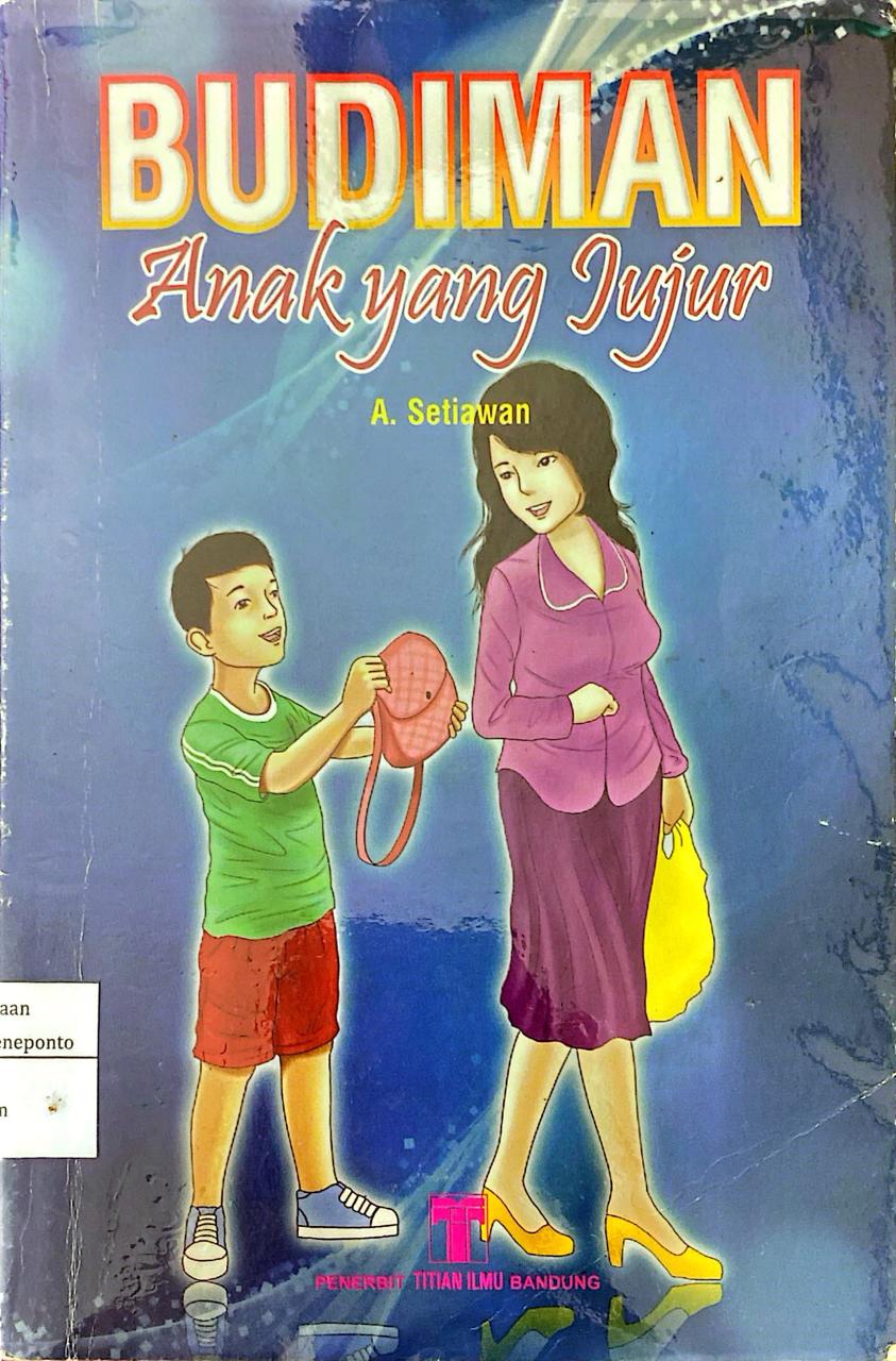 Budiman Anak yang Jujur 